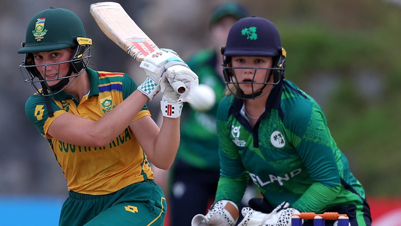 Junior Proteas take a big step towards U19 T20 World Cup semi-finals Junior Proteas take a big step towards U19 T20 World Cup semi-finals | News Article