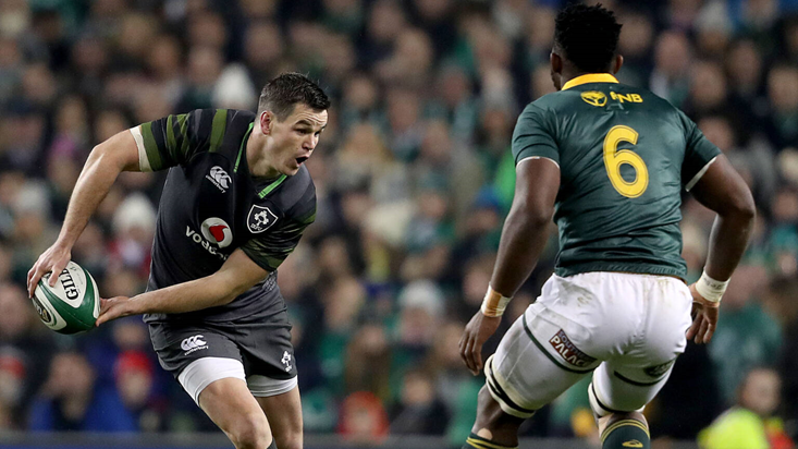 Sexton wary of unpredictable Willemse | News Article