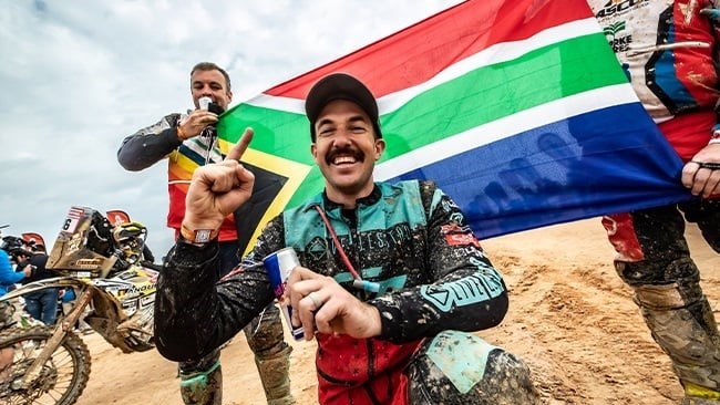 Charan Moore tells The Joyride about his Dakar victory | News Article