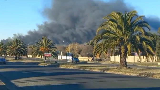 Big smoke clouds flow from Southern Landfill site – PHOTO GALLERY, VIDEOS | News Article