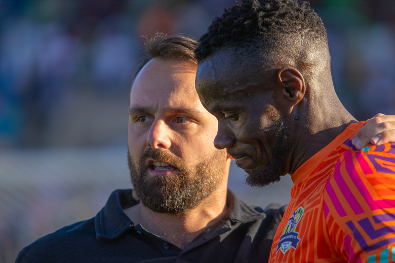 Lafitte confident Marumo can beat Buccaneers in Cup final | News Article