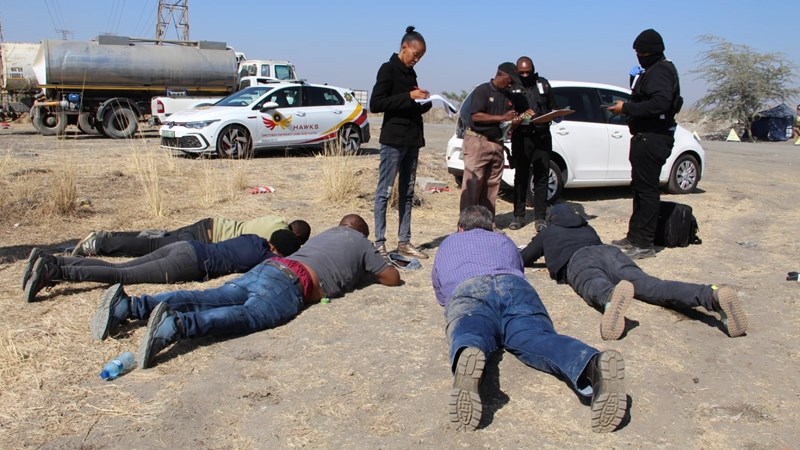 UPDATED: Five North West suspects in court for R350 million platinum theft | News Article