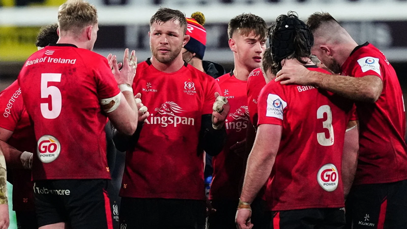 Ulster impressed by Vermeulen Ulster impressed by Vermeulen | News Article