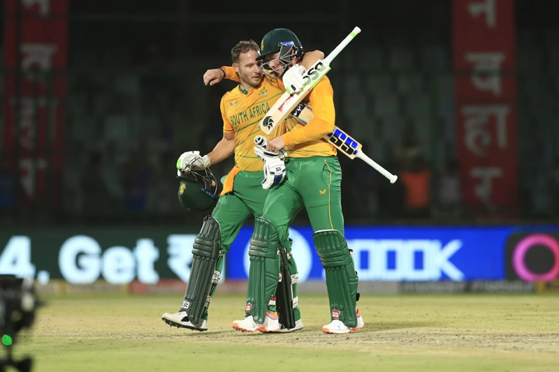 Van der Dussen and Miller steer Proteas to victory | News Article