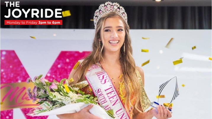 Theané Willemse - Miss Teen Universe South Africa, chats to Nikki | News Article