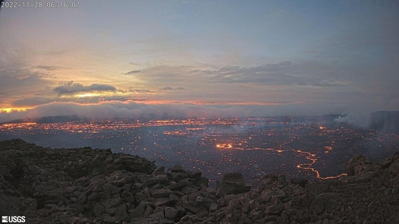 World’s largest active volcano erupts  | News Article