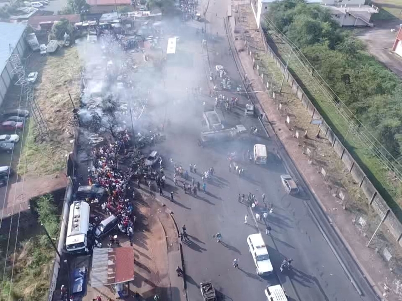 Over 90 killed in Sierra Leone explosion | News Article