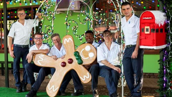DBV skitter van feestelike vrolikheid DBV skitter van feestelike vrolikheid | News Article