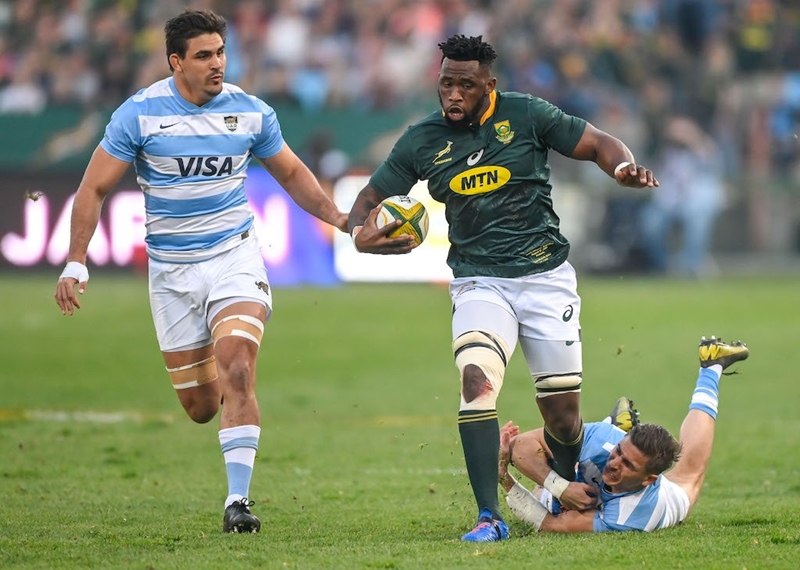 Argentina are coming flat out - Kolisi | News Article