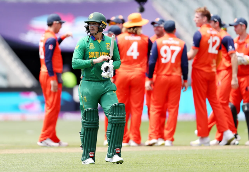Dutch send Proteas packing | News Article