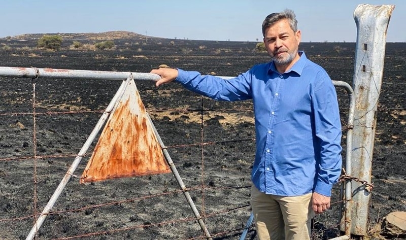 Landbounuus: Noodramphulp in Vrystaat versoek ná veldbrande | News Article