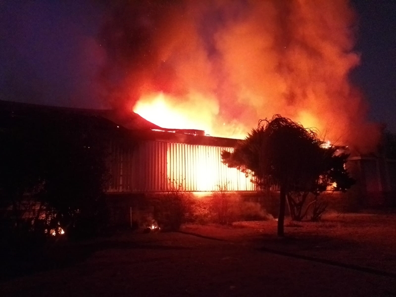 MEC to visit school following fire | News Article