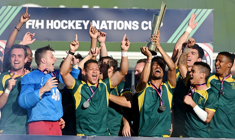Proteas win inaugural Hockey Nations Cup | News Article