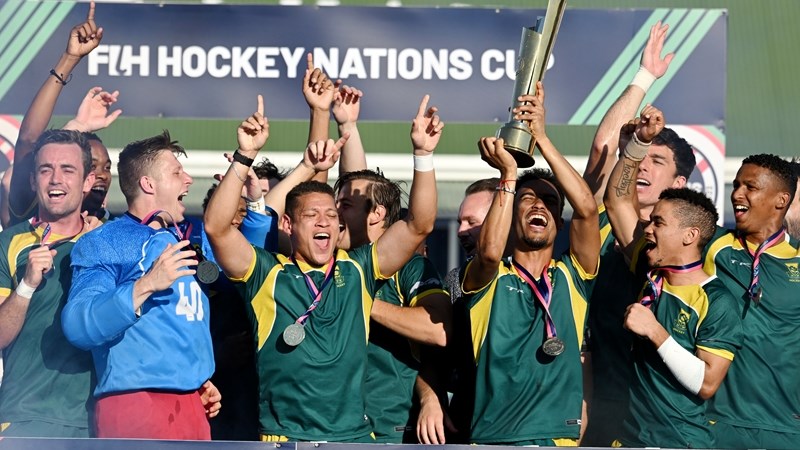 Proteas win inaugural Hockey Nations Cup | News Article