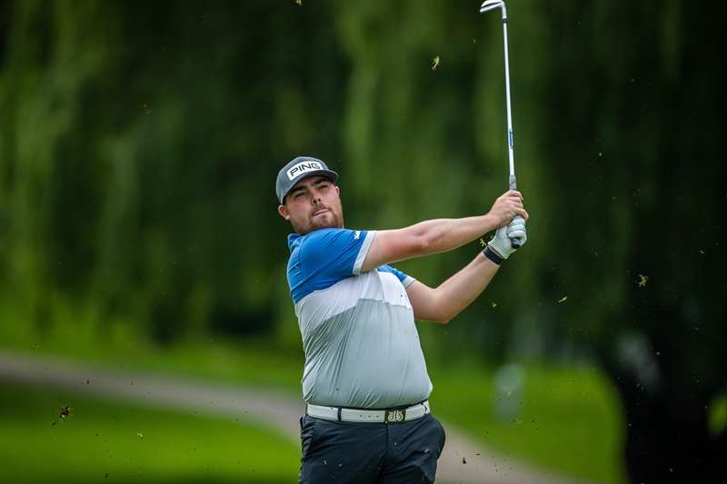 Bradbury leads Joburg Open as Lawrence makes SA golf history | News Article
