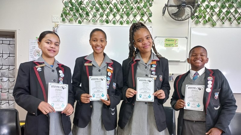 Kimberley learners excel in public speaking Kimberley learners excel in public speaking | News Article