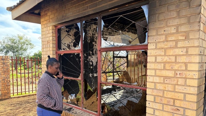 Brandfort family loses everything in house fire | News Article