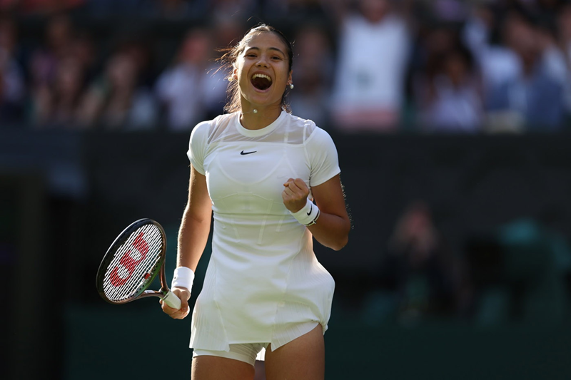 Local favourite Raducanu into second round at Wimbledon | News Article