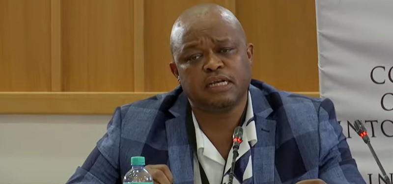 Mogotsi claims Bheki Cele had interests in tender linked to alleged drug cartel boss | News Article