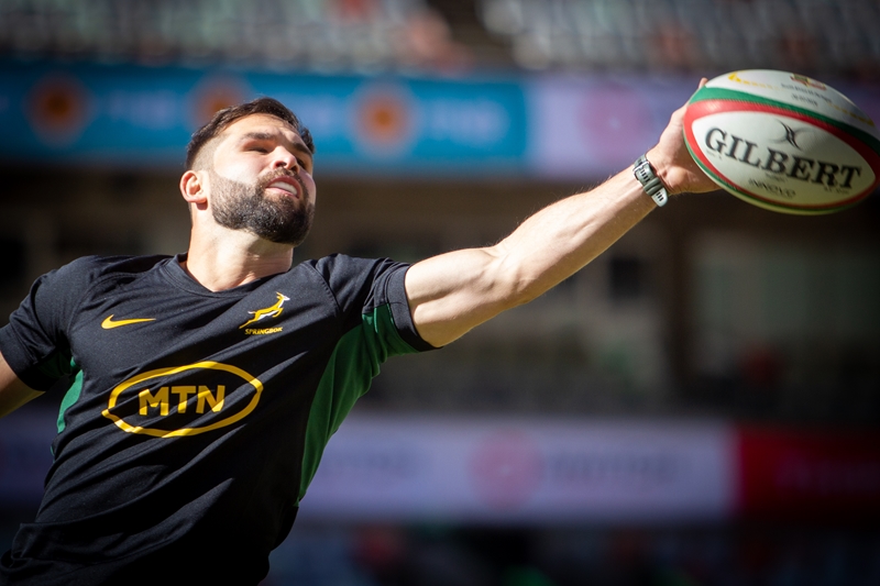 Springboks braced for tough challenge at Twickers | News Article