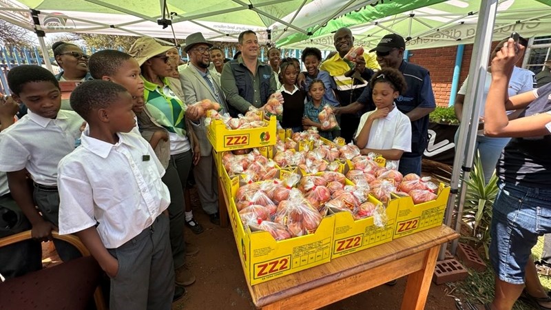 Wêreldvoedseldag: Steenhuisen beklemtoon noodsaaklikheid van samewerking Wêreldvoedseldag: Steenhuisen beklemtoon noodsaaklikheid van samewerking | News Article