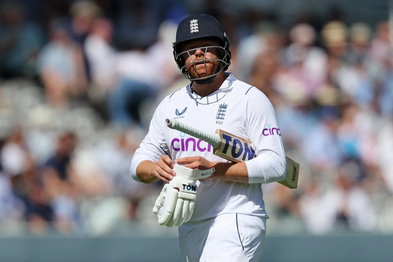 Bairstow to miss 3rd Test and T20 World Cup | News Article