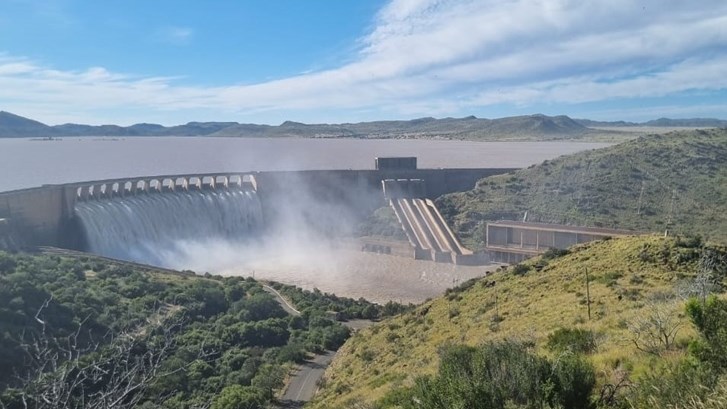 Free State dams reach full capacity - WATCH Free State dams reach full capacity - WATCH | News Article