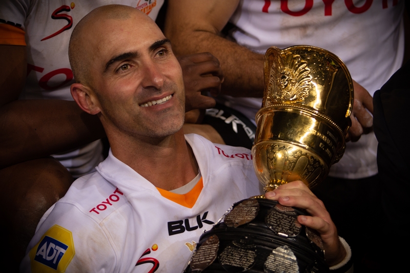 Fourie hails evergreen Pienaar after Currie Cup win | News Article