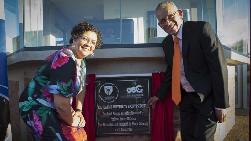Sol Plaatje University opens Sport Precinct Sol Plaatje University opens Sport Precinct | News Article
