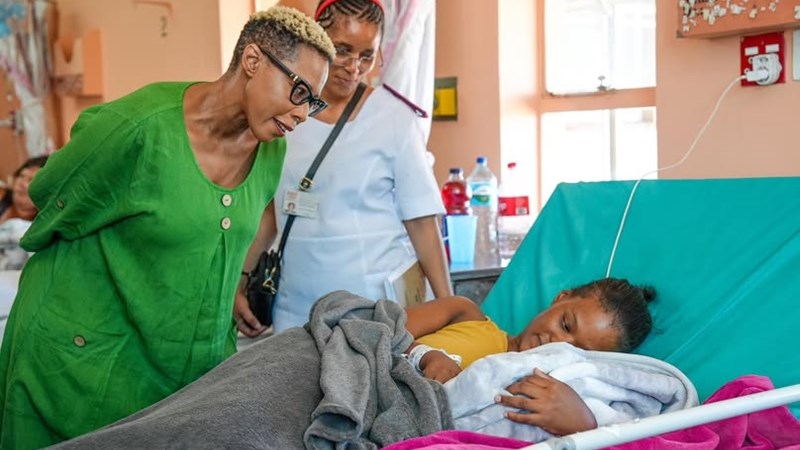 More than 200 Christmas babies born in Central South Africa | News Article