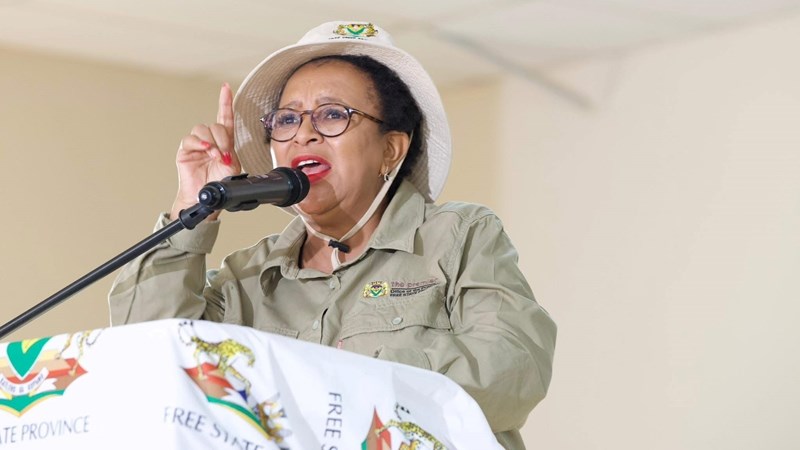 Free State premier maps out key priorities | News Article