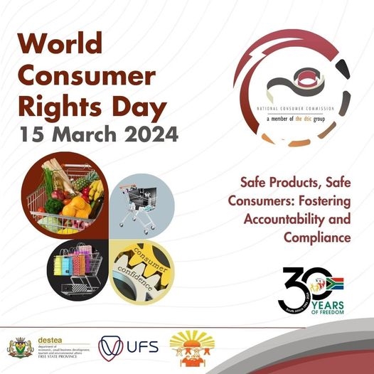 World Consumer Rights Day celebrated at the University of the Free State | News Article
