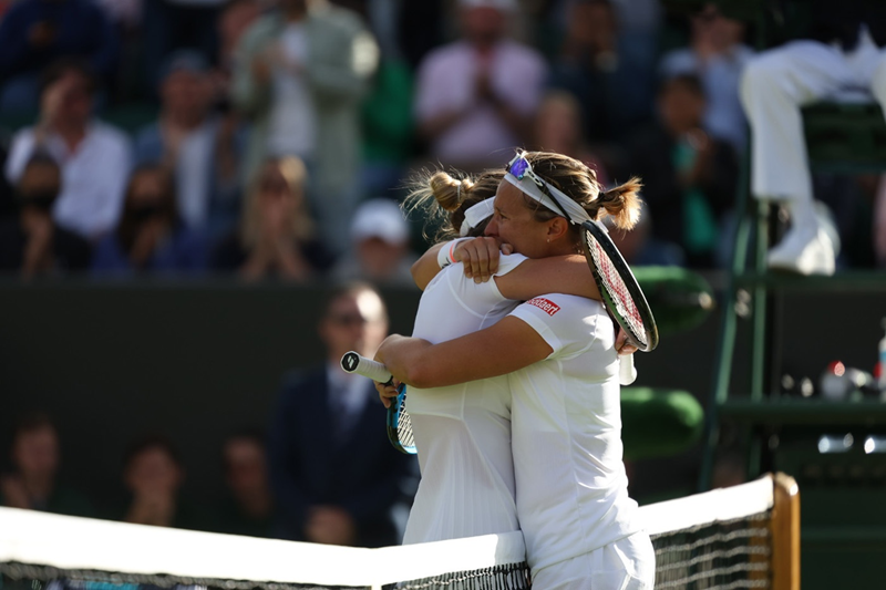 Halep advances as Flipkens bids farewell | News Article