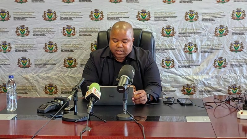 Free State MEC blames lack of capacity for municipal failures | News Article