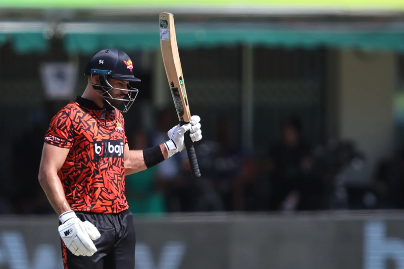 Sunrisers finish top of SA20 log | News Article
