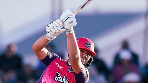 Lhuan-dre Pretorius smashes Paarl Royals to victory again in SA20 Lhuan-dre Pretorius smashes Paarl Royals to victory again in SA20 | News Article