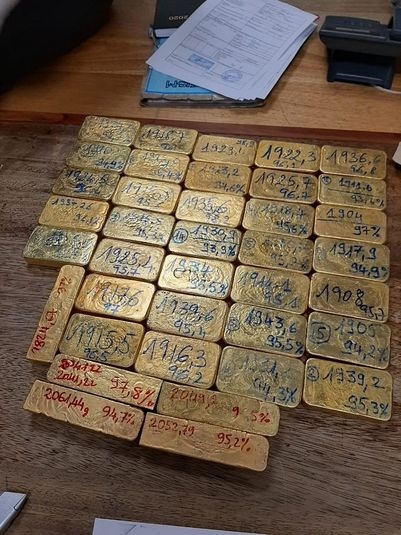South Africa uncovers R24,4 billion gold scam: report | News Article