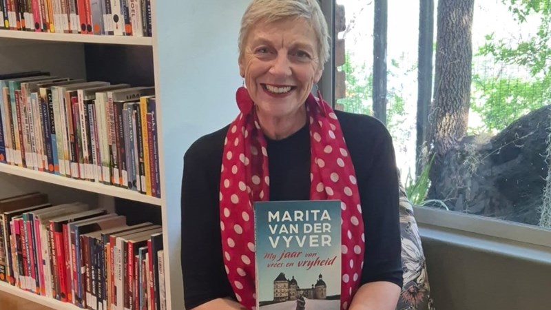 Marita van der Vyver oor haar nuwe boek, diep emosionele reis Marita van der Vyver oor haar nuwe boek, diep emosionele reis | News Article