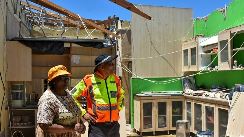 Hulp gevra vir slagoffers ná Bloemfontein se storms  | News Article