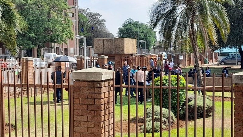 Partial roof collapse at Potchefstroom court 'a wake-up call' | News Article