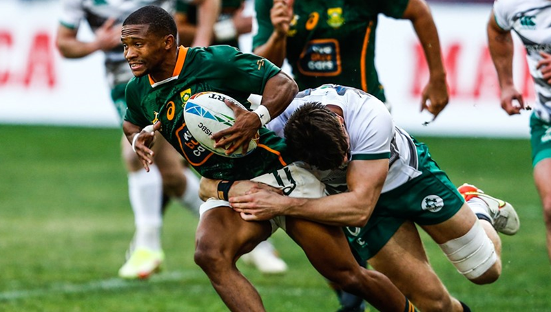 Spanish experience one to behold for Blitzboks | News Article