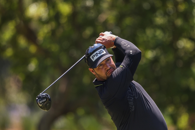 Lawrence the first South African on the tee at Oak Hill | News Article