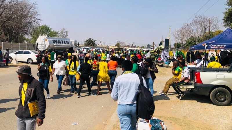 Free State ANC supporters show up in numbers for manifesto review | News Article