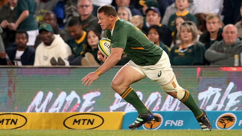 Fourie comfortable with playing at hooker | News Article