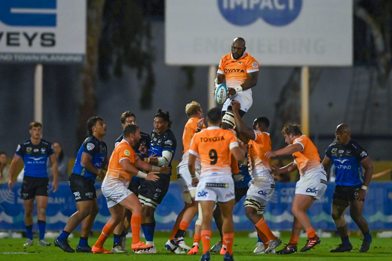 'We can control what we do on the field' - Sekekete | News Article
