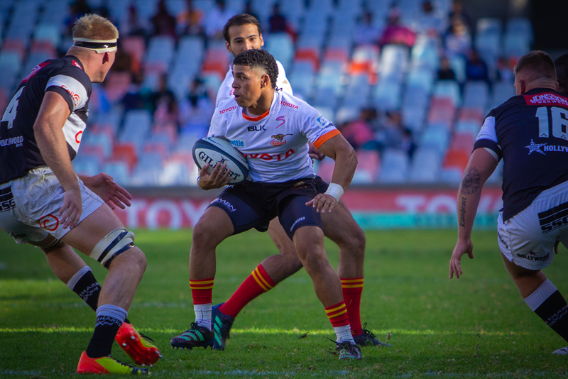 We are a proud team - Van der Westhuizen | News Article