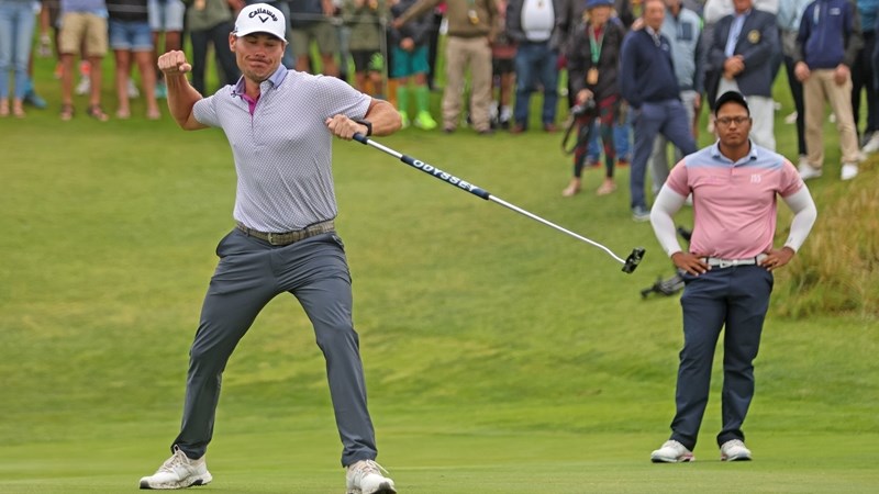 Emotional playoff victory for Gumberg in SDC Championship Emotional playoff victory for Gumberg in SDC Championship | News Article