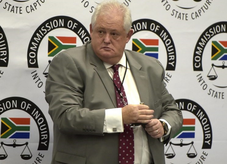 Bosasa: Agrizzi sal ondanks swak gesondheid getuig | News Article