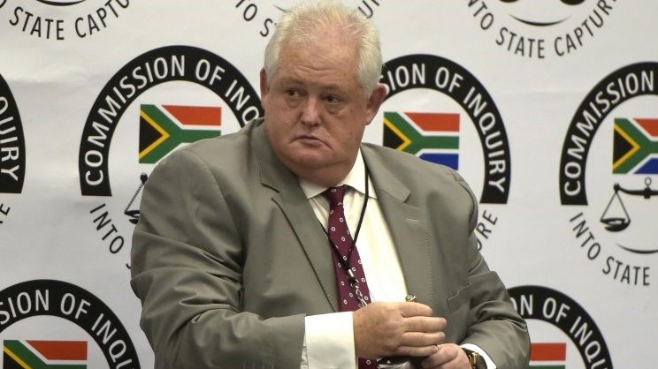 Bosasa: Agrizzi sal ondanks swak gesondheid getuig | News Article