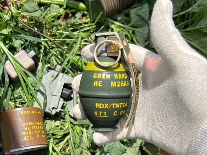 Police recover military explosives in Benoni | News Article